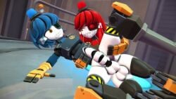 1boy 1futa 3d amateurfool anal anal_sex animated balls blue_hair cum cum_in_ass cum_inside cum_while_penetrated cumshot dell_spencer ejaculation female femboy futa/male futa_on_male futanari hands-free handsfree_ejaculation hung_bottom hung_femboy hung_trap intersex male mimi_sentry opennsfwsp orgasm penetration penis penis_in_ass rape red_hair robot robot_boy robot_girl self_upload sex sideways sound source_filmmaker tagme team_fortress_2 video