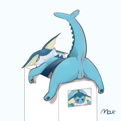 eeveelution from nintendo by moudefo