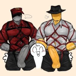 mafioso from forsaken (roblox) by artist request