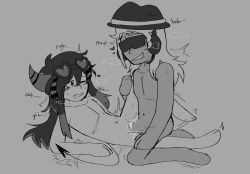 alewdcio biting_lip blush blush_lines chance_(forsaken) cum_in_pussy cuntboy cuntboy/male dacryphilia devil_tail forsaken_(roblox) goggles goggles_on_head huff huffing intersex leg_lift lip_bite lying lying_down lying_on_back lying_on_ground moaning mole one_eye_closed pussy roblox roblox_game robloxian scene_hair self_insert self_upload shades tail tail_wagging tailwag trans_man transmasc vaginal_penetration