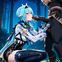 eula (genshin impact) from genshin impact by astrocreep