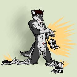 Aggrobadger Rule 34 Image
