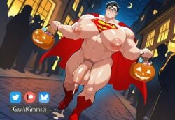 clark kent from dc by gayafgramsci