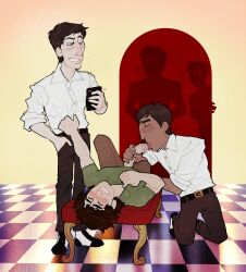 original characters from original by mr shrink