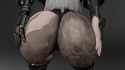 1girls 3d animated ass ass_focus ass_shake big_ass big_butt blender butt_focus butt_shake butt_shaking close-up cpt-flapjack curvy curvy_female curvy_figure fat_ass female female_only gayle_(nier) huge_ass huge_butt keyd10iori large_ass large_butt lieutenant_flapjack light-skinned_female light_skin long_hair massive_ass massive_butt nier_reincarnation no_sound shaking_ass shaking_butt tagme thick_ass thick_butt thick_thighs twerk twerking video voluptuous voluptuous_female