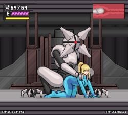 e.m.m.i from metroid by james cabello