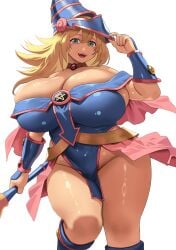 dark magician girl from yu-gi-oh! by mmmikedaya