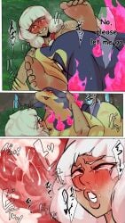 alpha pokemon from nintendo by wuwutim