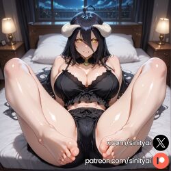 albedo (overlord) from overlord (maruyama) by sinity