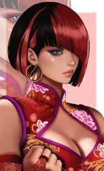 anna williams from tekken by kittymiya