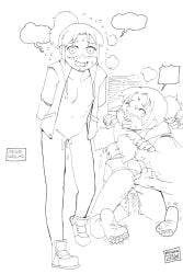 1boy 1girls 2025 anus blush breasts character_name city_(arawi_keiichi) cum cum_in_pussy cum_inside dated dubious_consent feet female finger_in_anus flying_sweatdrops from_behind grabbing_ass grabbing_ass_while_penetrating greyscale hood_down hoodie long_hair magi male monochrome nagumo_midori nipples open_hoodie open_mouth penis ponytail pulling_hair pussy pussy_juice pussy_juice_drip questionable_consent sex signature sketch small_breasts straight sweat tongue tongue_out vaginal_penetration vaginal_sex violent_sex wide-eyed