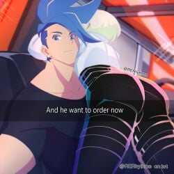 galo thymos from promare by rerhythme
