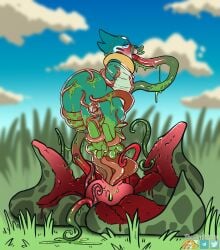 2_tails 3_toes absurd_res anal anal_sex blush bondage bound buizel chastity_cage chastity_device encasement feet feral forced full_foot_pawpads gag generation_4_pokemon genitals hi_res looking_pleasured male mammal membrane_(anatomy) mokata_(buizel) multi_tail mustelid nasal_penetration nintendo nub_chastity_cage oral oral_penetration otter pawpads penetration penis penis_tentacles permanent_chastity_device plant plant_pred plant_transformation plant_vore pokemon pokemon_(species) restrained restrained_by_tentacles slime solo stuck tail tendrils tentacle tentacle_around_arm tentacle_around_leg tentacle_around_penis tentacle_around_tail tentacle_in_ass tentacle_in_mouth tentacle_on_male tentacle_penetration thecluelessfox toes transformation trapped urethral urethral_penetration vore webbed_feet