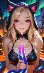 Ahri (League Of Legends) Rule 34 Image