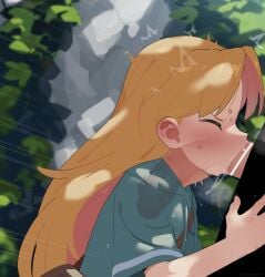 tanigawa ruri from ruri no houseki by mizumizuni