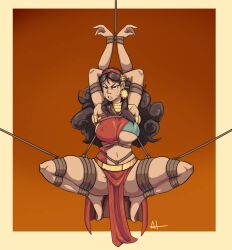 durga (hindu goddess) from hindu mythology by aldraw
