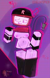 robloxian from forsaken (roblox) by ex7o