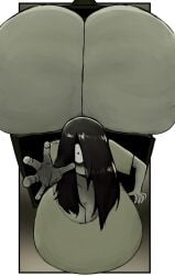 sadako yamamura fan art