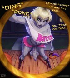 halloween fan art