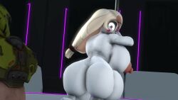 3d animated ass assjob b1girls big_ass big_breasts boobjob buttjob charlie_morningstar_(hazbin_hotel) crossover cum cum_inside dancing dancing_pole doggy_style doom doom_slayer_(doom) ejaculation hazbin_hotel heart-shaped_pupils hyper_ass hyper_breasts ironhawk licking licking_penis masculine paizuri penis_lick penis_worship sfm sound straight tagme twerking video