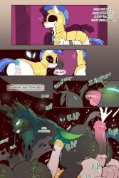 queen chrysalis (mlp) from friendship is magic by cold-blooded-twilight