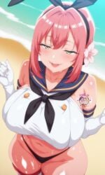 hanazono hakari from kimi no koto ga dai dai dai dai daisuki na 100-nin no kanojo by yuukiai