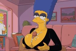 marge simpson from the simpsons