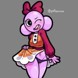 double bubble poppy from dandy's world by partyscircus