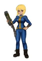 vault dweller from fallout by 101ho