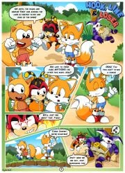 Hook, Line & Loser (Comic) Rule 34 Image