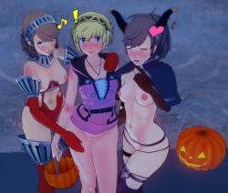 aigis (persona) from halloween