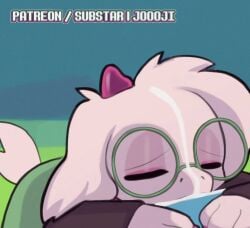 2boys ambiguous_gender animated anthro awww blowjob bodily_fluids bovid caprine claws clothed clothing conditional_dnp cub cum cum_in_mouth cum_inside cum_on_face cumshot cute darkner deltarune digital_media_(artwork) drooling duo ejaculation english_text erection eyewear fellatio femboy gay gay_male genital_fluids genitals glans_lick glasses goat hair handjob horn human humanoid humanoid_genitalia humanoid_penis joooji kris_(dark_world_form) kris_(deltarune) kris_dreemurr licking long_playtime longer_than_30_seconds male male/male male_cub male_only male_penetrated male_penetrating mammal nonbinary_penetrating_male open_mouth oral orgasm painted_claws penetration penile penis penis_lick pov ralsei saliva scarf sex simple_background smile sound stopping_flow tagme tail tail_motion tailwag text tongue tongue_out topwear undertale_(series) unseen_male_face video wearing_glasses white_body yaoi