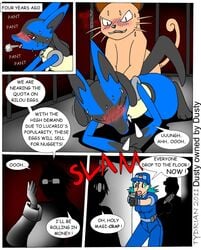 dusty's_poke'adventure female lucario male persian pokemon pokemon_(species) rape sex tydrian