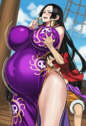 boa hancock from one piece