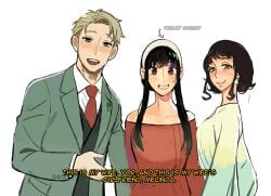 loid forger from spy x family