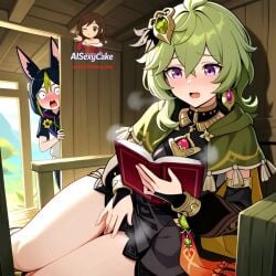 Collei (Genshin Impact) Rule 34 Video