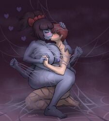 muffet from undertale by askalarts