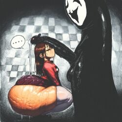 madotsuki from yume nikki by goddamnparasite