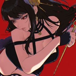 thorn princess from spy x family by yiiande