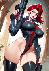 black widow (marvel rivals) from marvel by hellblueboy4