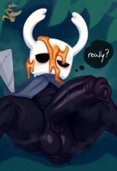 protagonist (hollow knight) from hollow knight by hellsonger