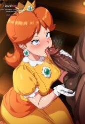 princess daisy from mario (series) by lovehent