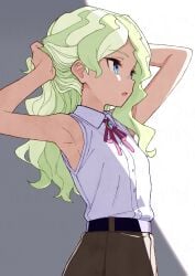 diana cavendish from little witch academia by hues sunk