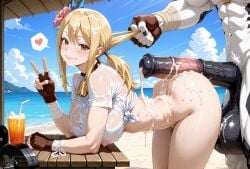 lucy heartfilia from fairy tail by creamhorseai