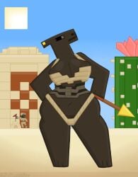 camel (minecraft) from microsoft by zoyeensadart