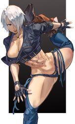 angel (kof) from king of fighters by syachiiro
