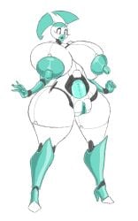 jenny wakeman from my life as a teenage robot by whispmuffin