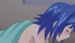 1boy aichi_sendo aichi_sendou animated blue_hair cardfight!!_vanguard photoshop sexually_suggestive solo