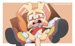 1boy 1girls 2d 2d_(artwork) 2d_artwork anon anthro cream_the_rabbit cub female kangarart lagomorph male male/female mobian_(species) penis pussy rabbit sega sonic_(series) sonic_the_hedgehog_(series) tight_pussy vaginal_penetration young