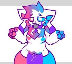 anthro anthro_only furry furry_only kittydog kittydogcrystal